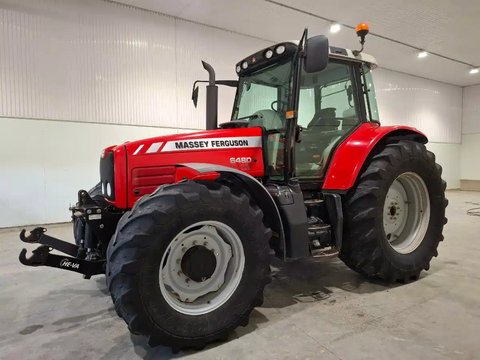 Main image for Used 2004 Massey Ferguson 6480 Tractor