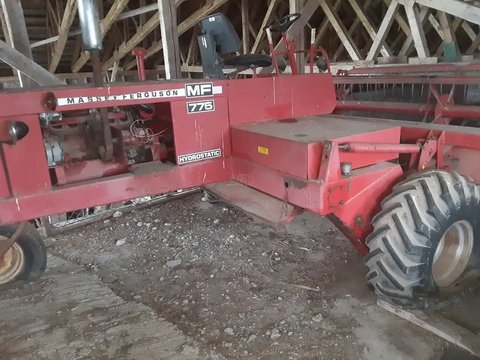 Main image for Used Massey Ferguson 775 Windrower