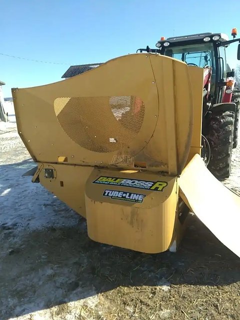 Main image for Used 2022 Tubeline Manufacturing Ltd BALEBOSS R Bale Processor