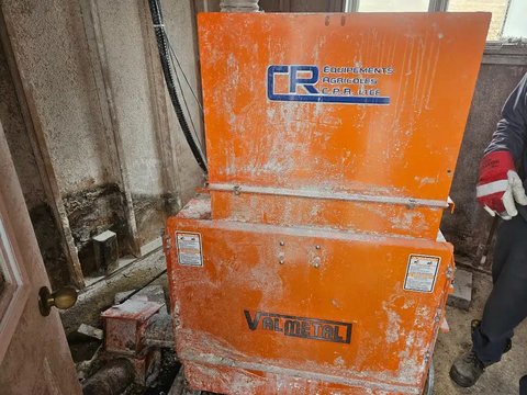 Main image for Used Valmetal HP11 Hammer Mill