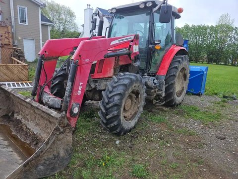 Main image for Used 2014 Massey Ferguson 5612 Tractor