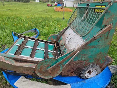 Main image for Used WIC BR48 Bale Unroller