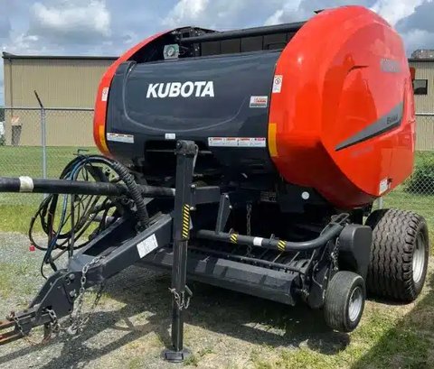 Main image for Used 2017 Kubota BV5160SC25 Round Baler