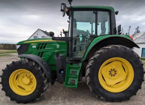 Main image for Used 2018 John Deere 6120M Tractor