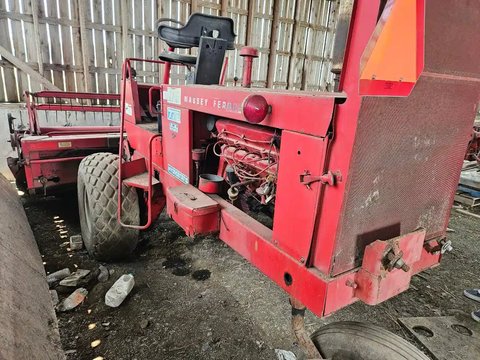 Main image for Used Massey Ferguson 775 Windrower