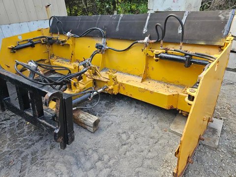 Main image for Used Metal Pless 1036-16 Snow Blade