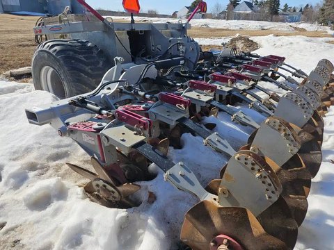 Main image for Used 2016 DMC DM-AIR Cultivator