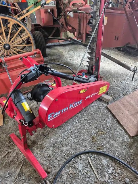 Main image for Used Farm King BFS270H Mower - Ditchbank
