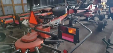 Main image for Used Kubota TE6583T Rake