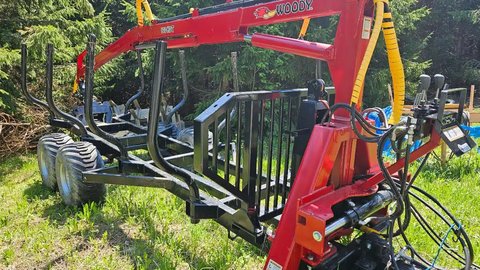 Main image for Used 2022 Woody Equipment 170 HD-T Skidder