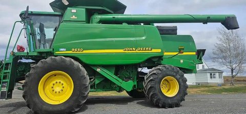 Main image for Used John Deere 9650 Combine