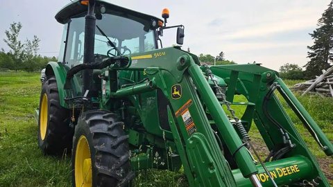 Main image for Used 2017 John Deere B5100E Tractor