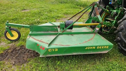 Main image for Used John Deere 613 Rotary Cutter