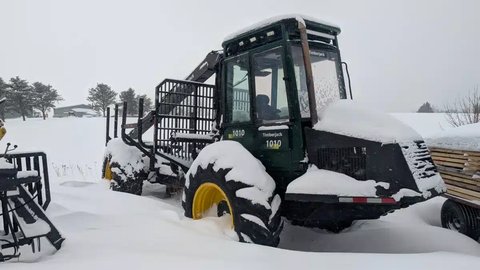 Main image for 1995 Timberjack 1010 Forwarder
