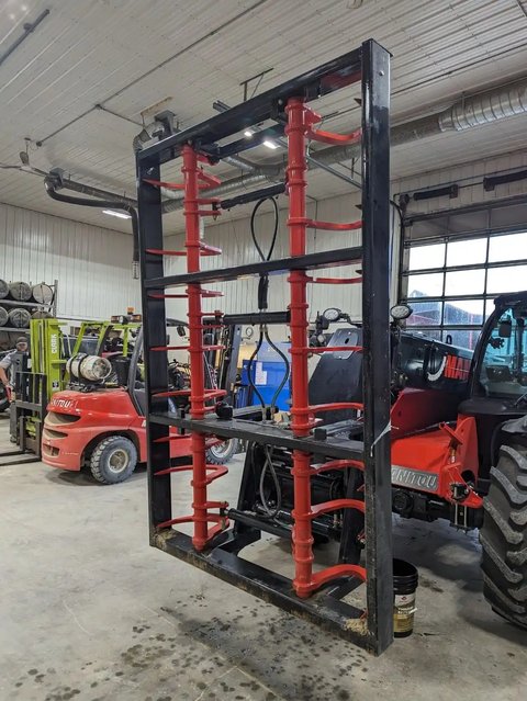 Main image for New 2023 Custom Built 3 Bale Grapple