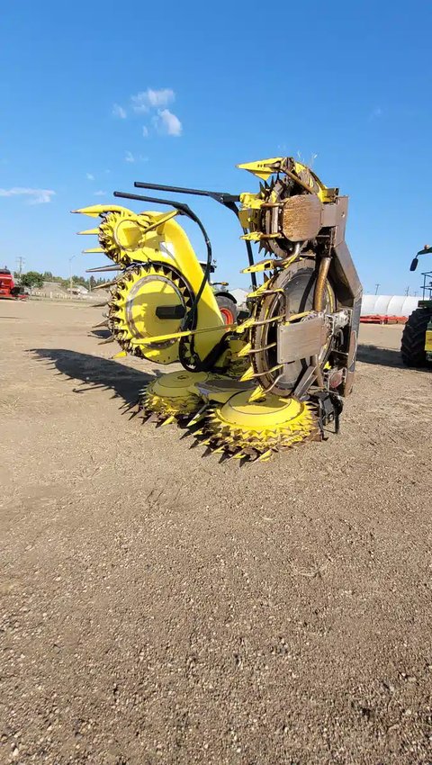 Main image for Used 2018 John Deere 770 Header - Forage