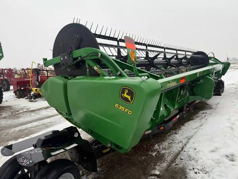 Main image for 2013 John Deere 635FD Header - Draper