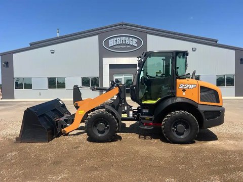 Main image for Used 2022 Case 221F Wheel Loader