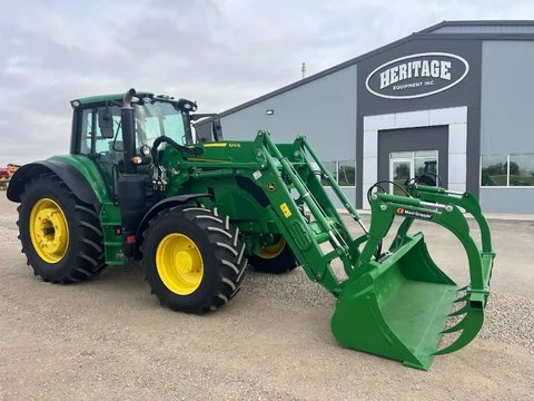Main image for Used 2025 John Deere 6M 145 Tractor