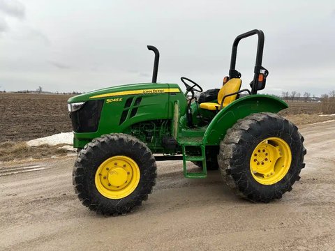 Main image for Used 2020 John Deere 5045E Tractor