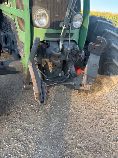 Main image for Used 2008 Fendt 712 VARIO Tractor