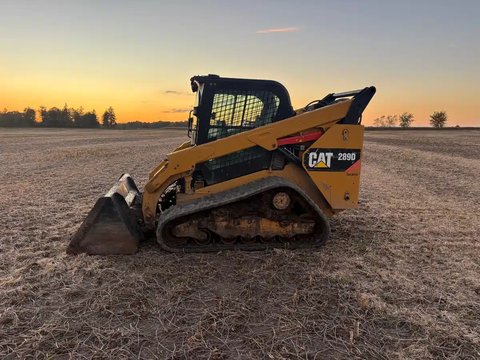 Main image for Used 2015 Caterpillar 289D Track Loader