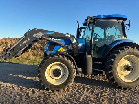 Main image for Used 2010 New Holland TS115A Tractor