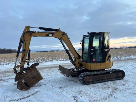 Main image for Used 2005 Caterpillar 305C CR Excavator