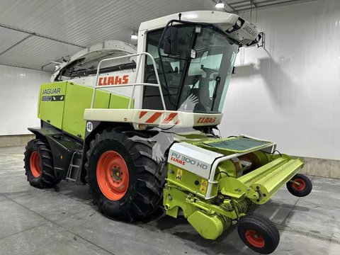 Main image for Used 2007 CLAAS JAGUAR 850 Forage Harvester