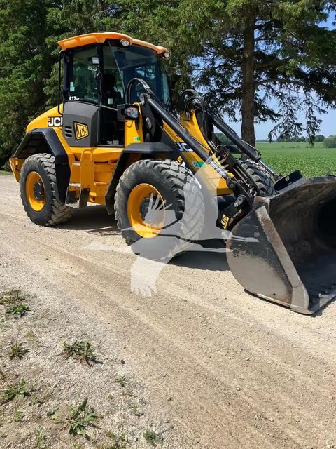 Main image for Used 2014 JCB 417 HT Wheel Loader