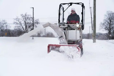 Main image for New 2023 Ventrac NX340 Snow Blower Attachment