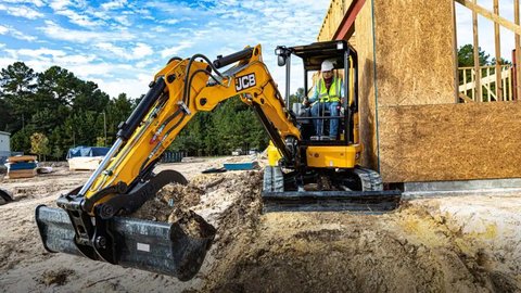 Main image for New 2024 JCB 35Z-1 Excavator