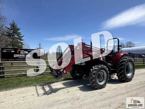Main image for Used 2014 Case IH FARMALL 85C Tractor