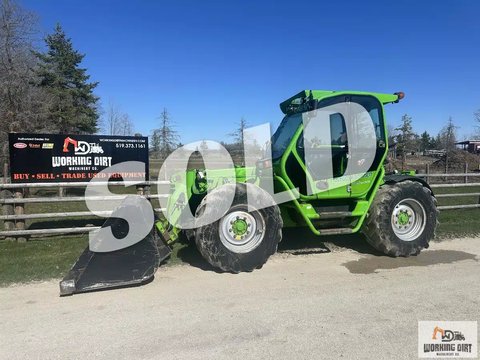Main image for Used 2012 Merlo MULTIFARMER 30.6 CLASSIC TeleHandler