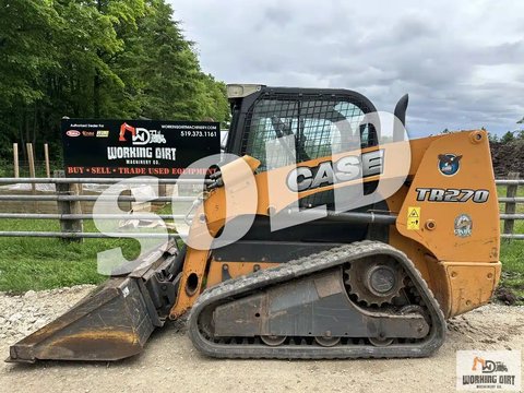 Main image for Used 2014 Case TR270 Track Loader
