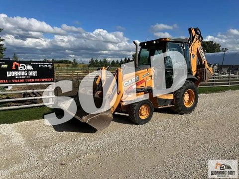 Main image for Used 2014 Case 580 SUPER N Backhoe Loader