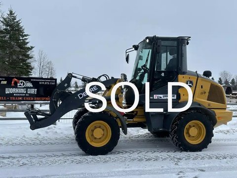 Main image for Used 2021 John Deere 324L Wheel Loader