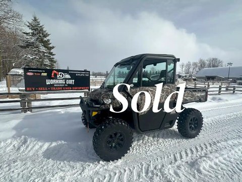 Main image for Used 2024 Can-Am DEFENDER XT HD10 Utility Vehicle