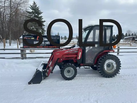Main image for Used 2007 Massey Ferguson 1528 Tractor