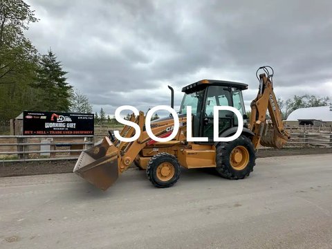 Main image for Used 2004 Case 580M Backhoe Loader