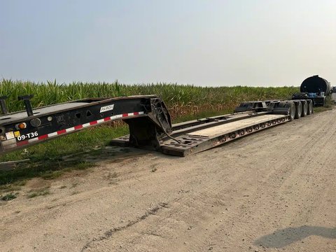 Main image for Used 2009 Paron 75T Trailer - Lowbed