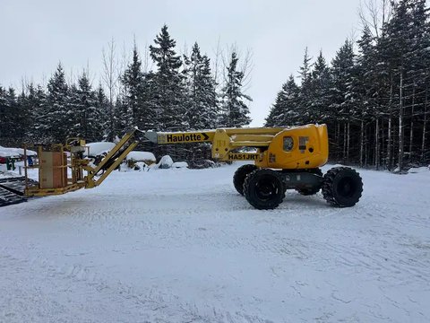 Main image for Used 2010 Haulotte ha51JRT Scissor Lift