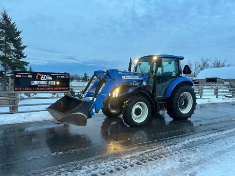 Main image for Used 2016 New Holland T4.75 Tractor Loader