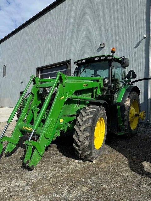 Main image for Used 2015 John Deere 6175R Tractor