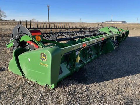 Main image for Used 2019 John Deere 740FD Header - Flex Draper