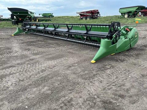 Main image for Used 2018 John Deere 635 Header - Flex Draper