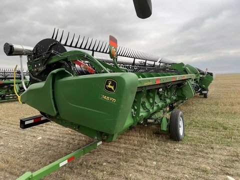Main image for Used 2019 John Deere 745FD Header - Flex Draper