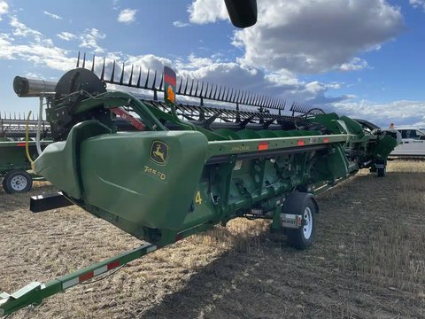Main image for Used 2019 John Deere 745FD Header - Flex Draper