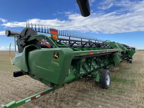 Main image for Used 2019 John Deere 745FD Header - Flex Draper