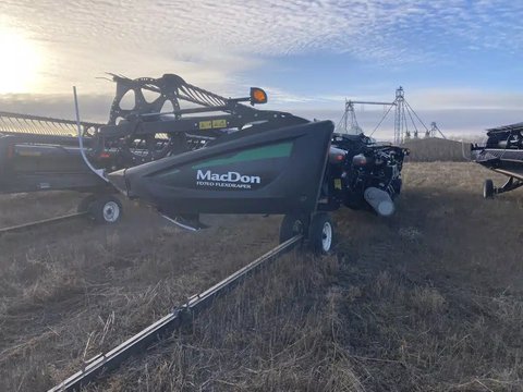 Main image for Used 2017 MacDon FD75 Header - Flex Draper